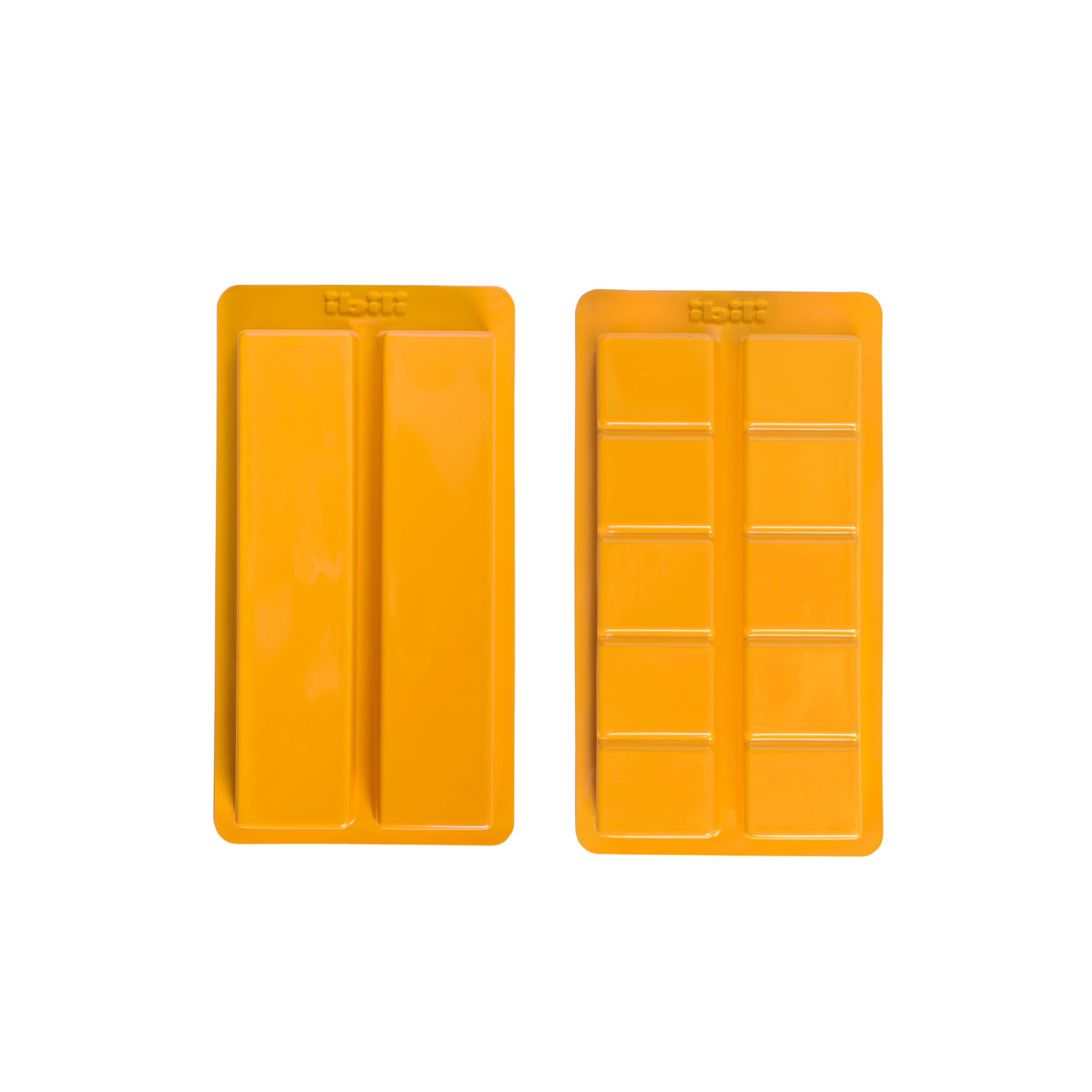 IBILI - 793503 - Set Of 2 Double Thin Bar Nougat Moulds