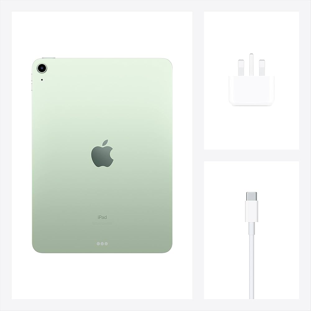 Apple iPad Air (第4世代) 256GB WIFI green Apple iPad Air (10.9-inch, Wi-Fi, 256GB) - Green (Latest