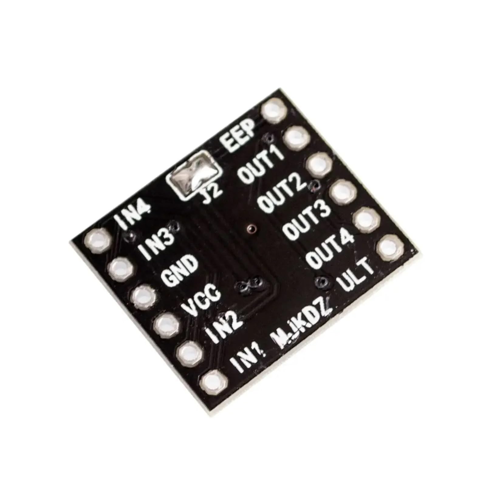 Controlador de motor, Kit De Placa Controladora Motorreductor CC Puente H Doble (20 Piezas),Control inteligente