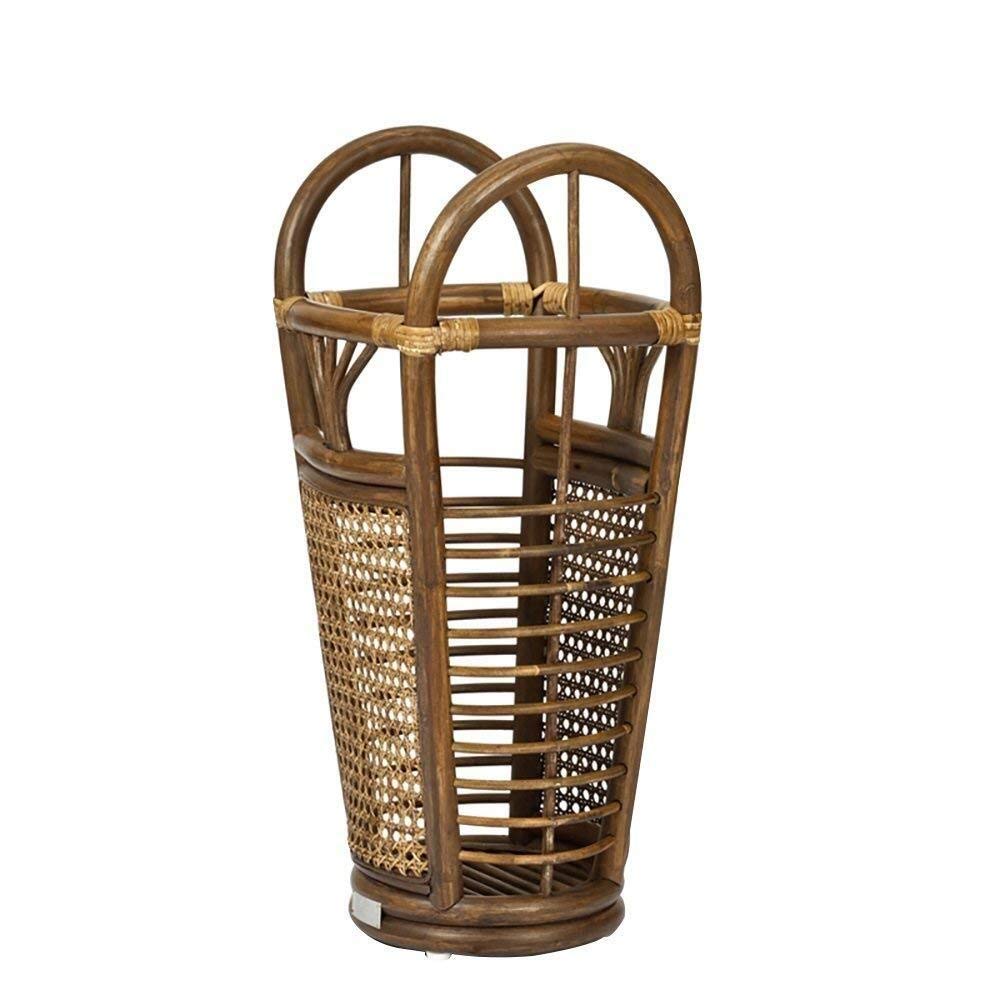 Porte-Parapluie en Bois Hall d'Hôtel et Maison | Support Créatif pour Entrée Soignée