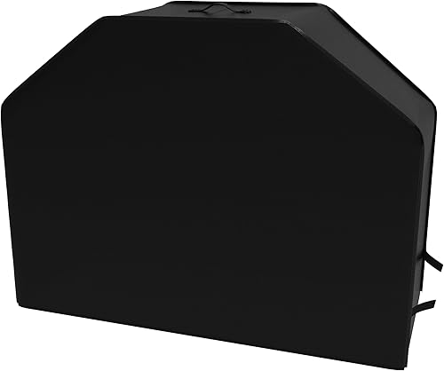 Vista 89 de Cubierta resistente para parrilla de gas impermeable de 52 pulgadas para parrilla de gas Weber Char-Broil Coleman, color beige Beige,Bandera