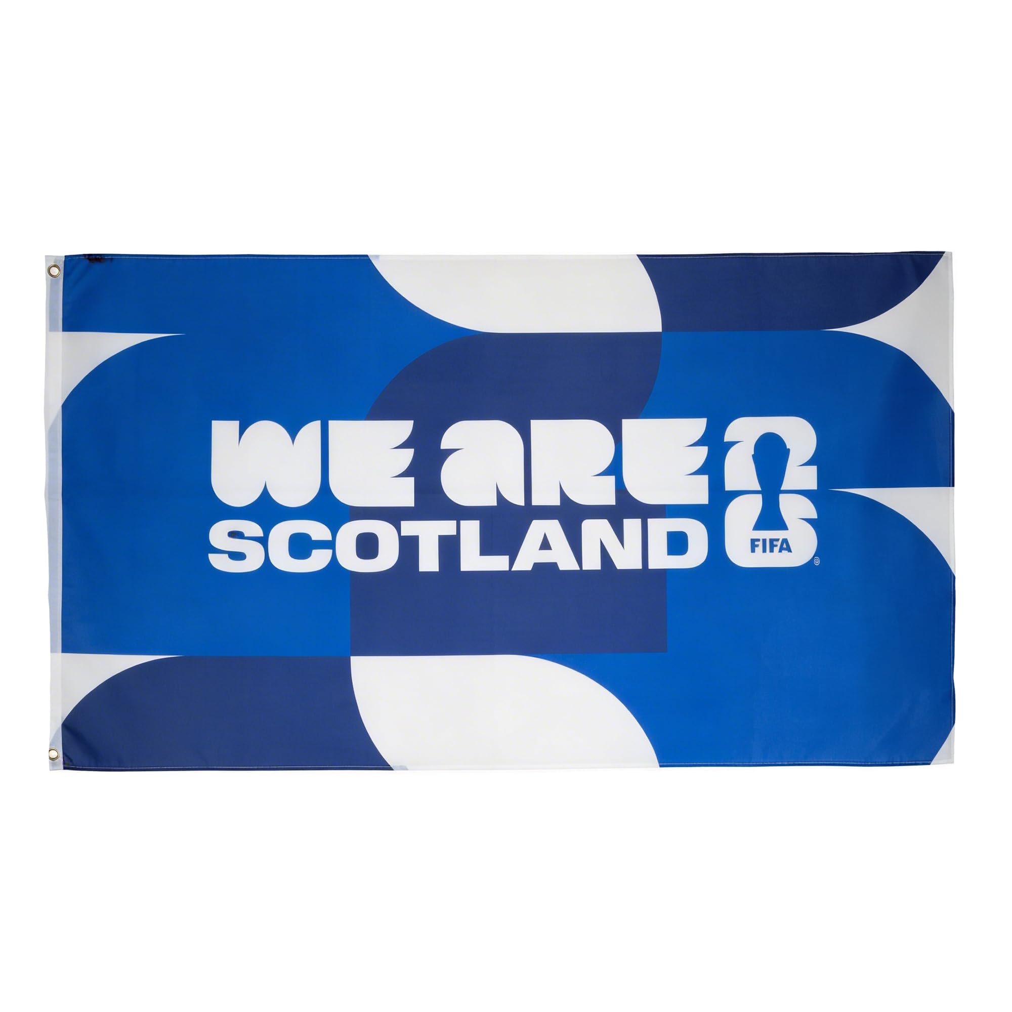 Hy-Pro Officially Licensed FIFA World Cup 2026 5ft x 3ft Scotland Flag – National Team Supporter Banner – Vibrant Colours for Home, Garden & Match Day Celebrations
