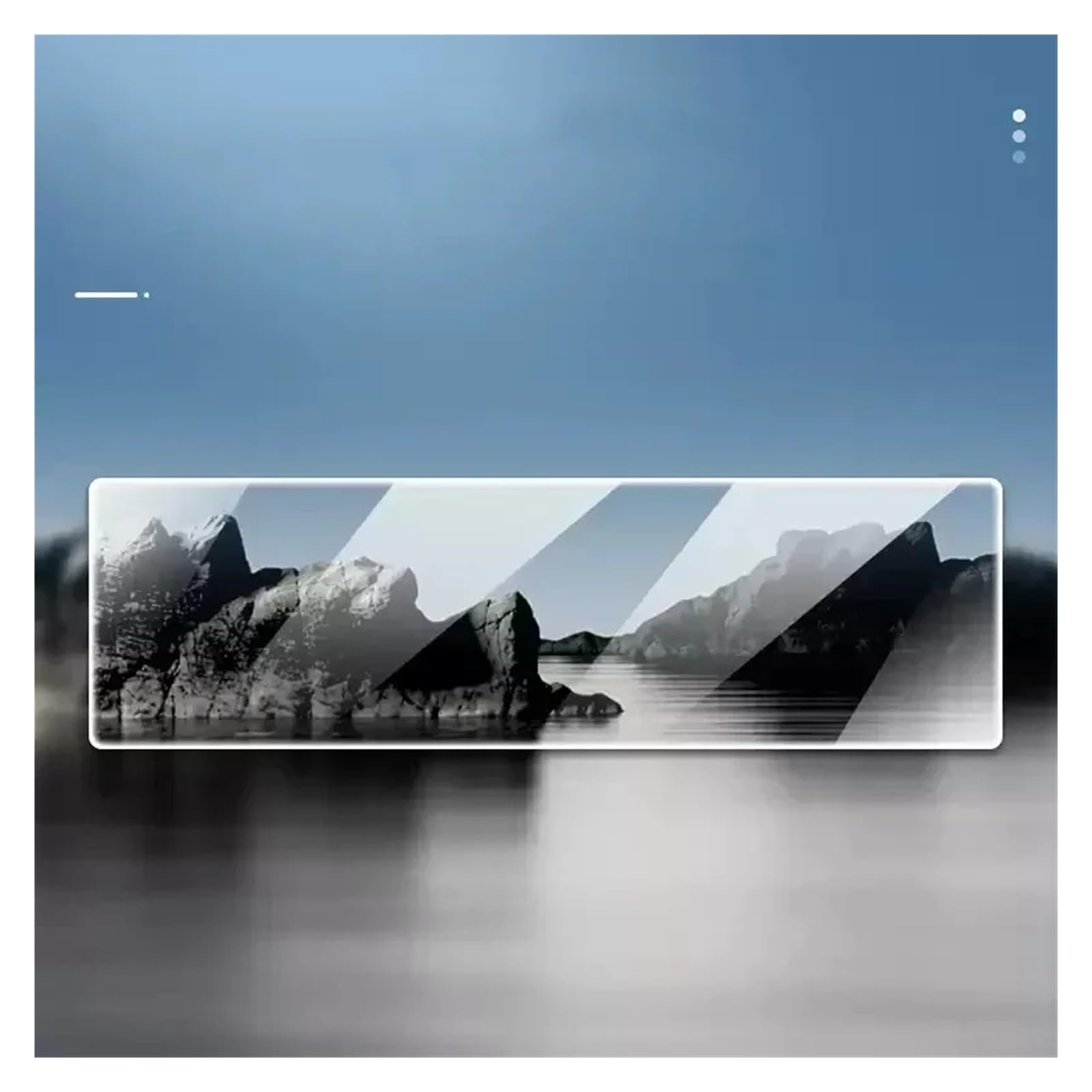 Film Protecteur d'écran en Verre trempé pour GPS de Voiture LI Auto L7 L8 L9 (2023-2025) - Autocollant pour Tableau de Bord - Film pour écran Interne L7