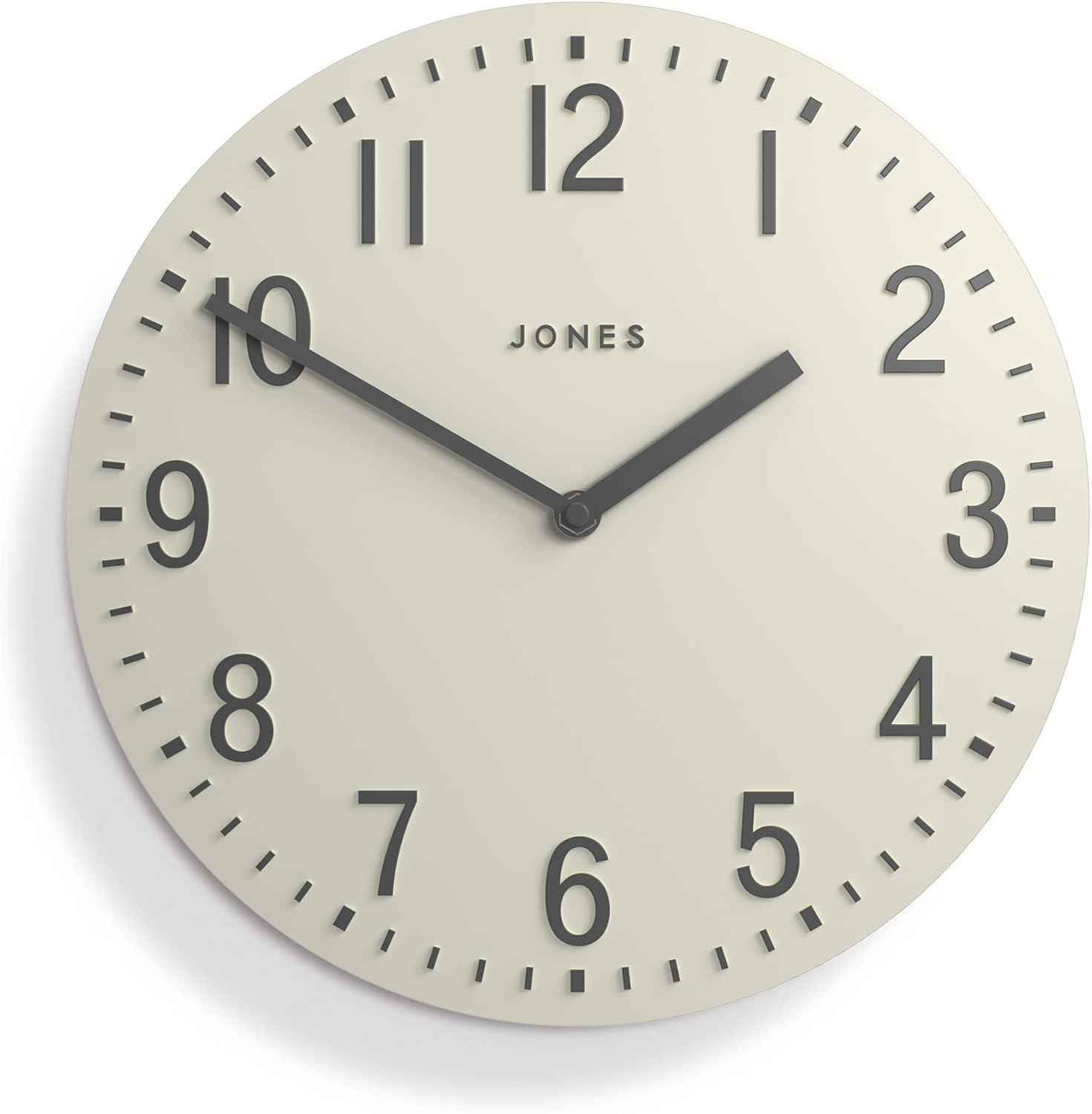 Jones Clocks® Chilli Convex Wall Clock Exposed Wall Clock Minimal Wall Clock Unique Clock