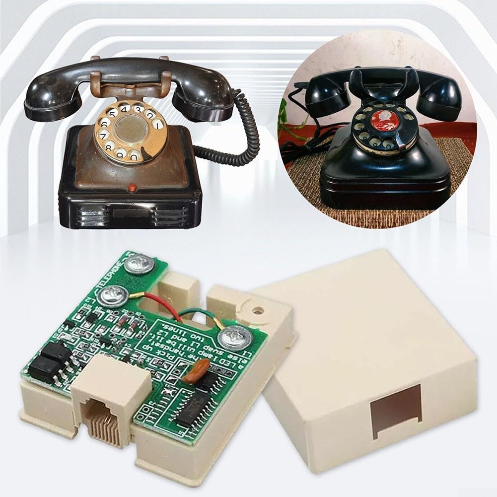 Nuova versione Pulse a Dual Tone Multi-Frequency DTMF Converter Modulo Migliorato Adattatore di Segnale Telefonico Migliorato Pulse to DTMF Modulo Convertitore con Funzione di Ricomposizione