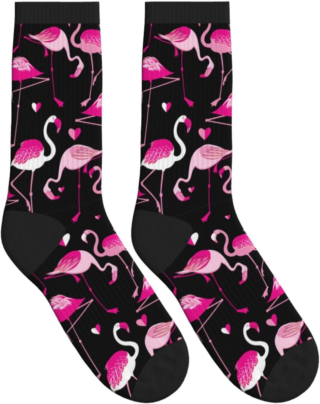 Funny Athletic Sport Novelty Crew Socks Casual Crazy Dress Socks Gifts For Men Women - Image 9