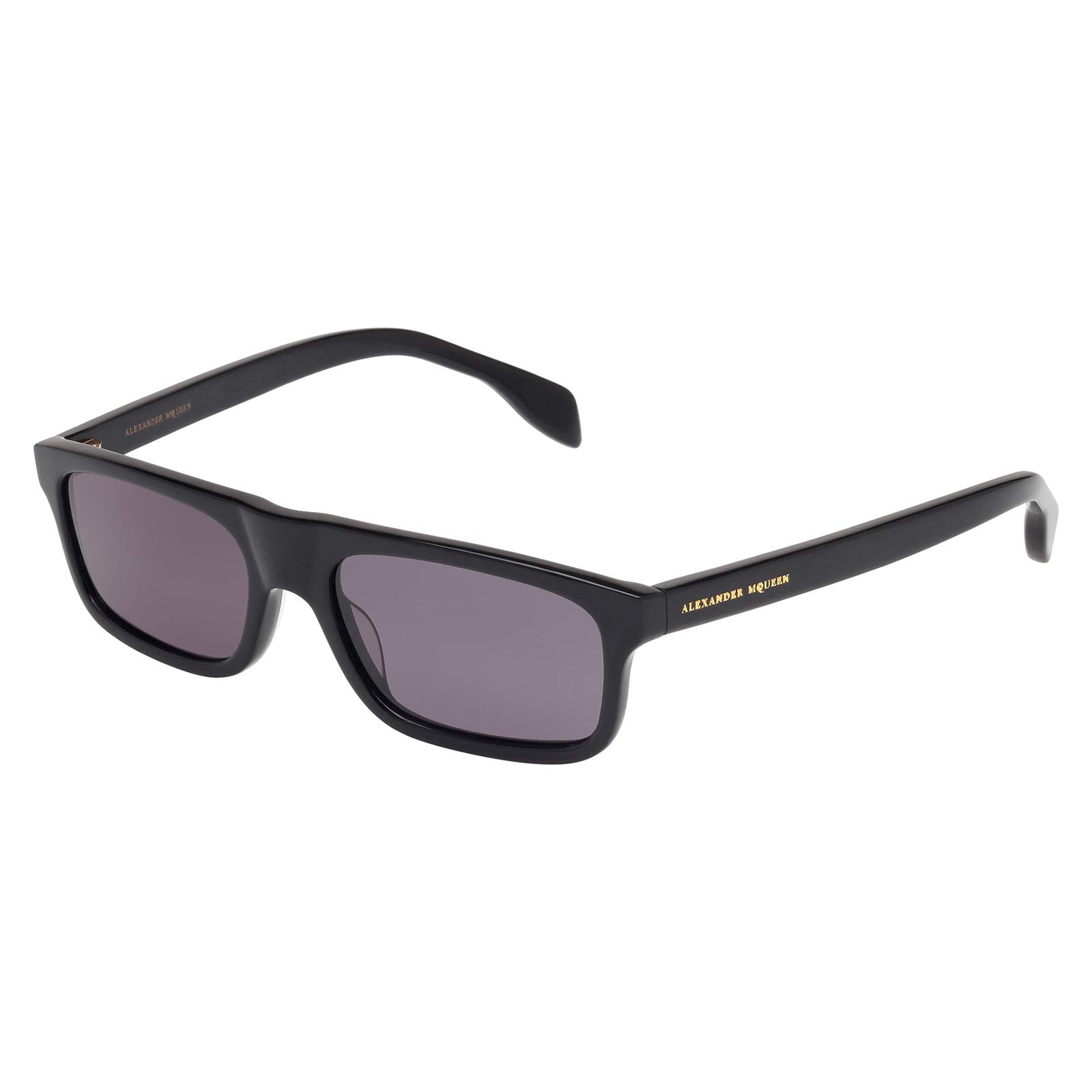Alexander McQueenRectangle Women's Sunglasses - AM0030S 001-51-17-140mm