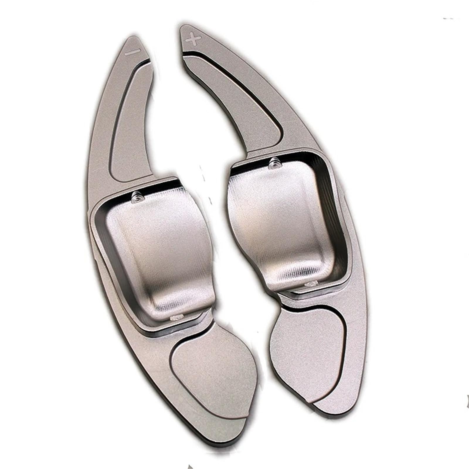UIEOWHN Car Paddle Extender for Golf 5 6 MK6 GTI R Jetta MK5 Tiguan Steering Wheel Paddle Shifter