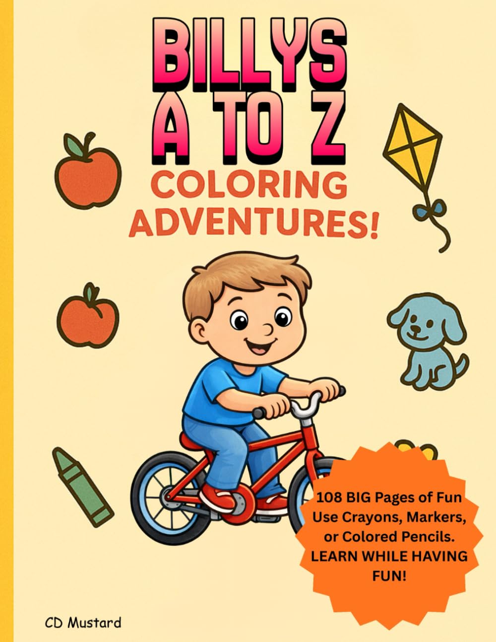 BILLYS A to Z Coloring Adventures