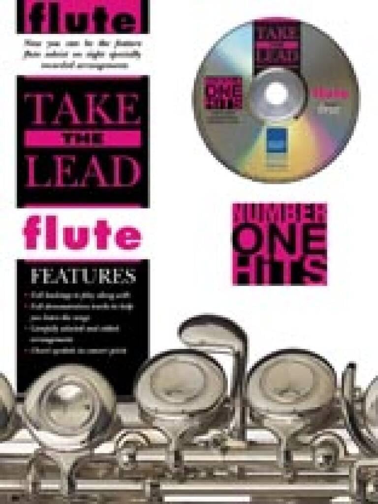 Flûte traversière livre musique Take the lead hits recueil partitions pop variété avec CD
