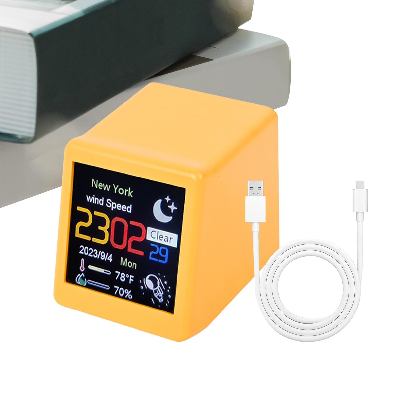 Amazon.co.jp: スマート Wifi 気象ステーション、デジタル天気予報
