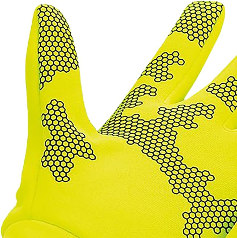 Beechfield Softshell Sports Tech Gloves -Winter Accessory Touch Screen Devices - Black (L-XL) image 4