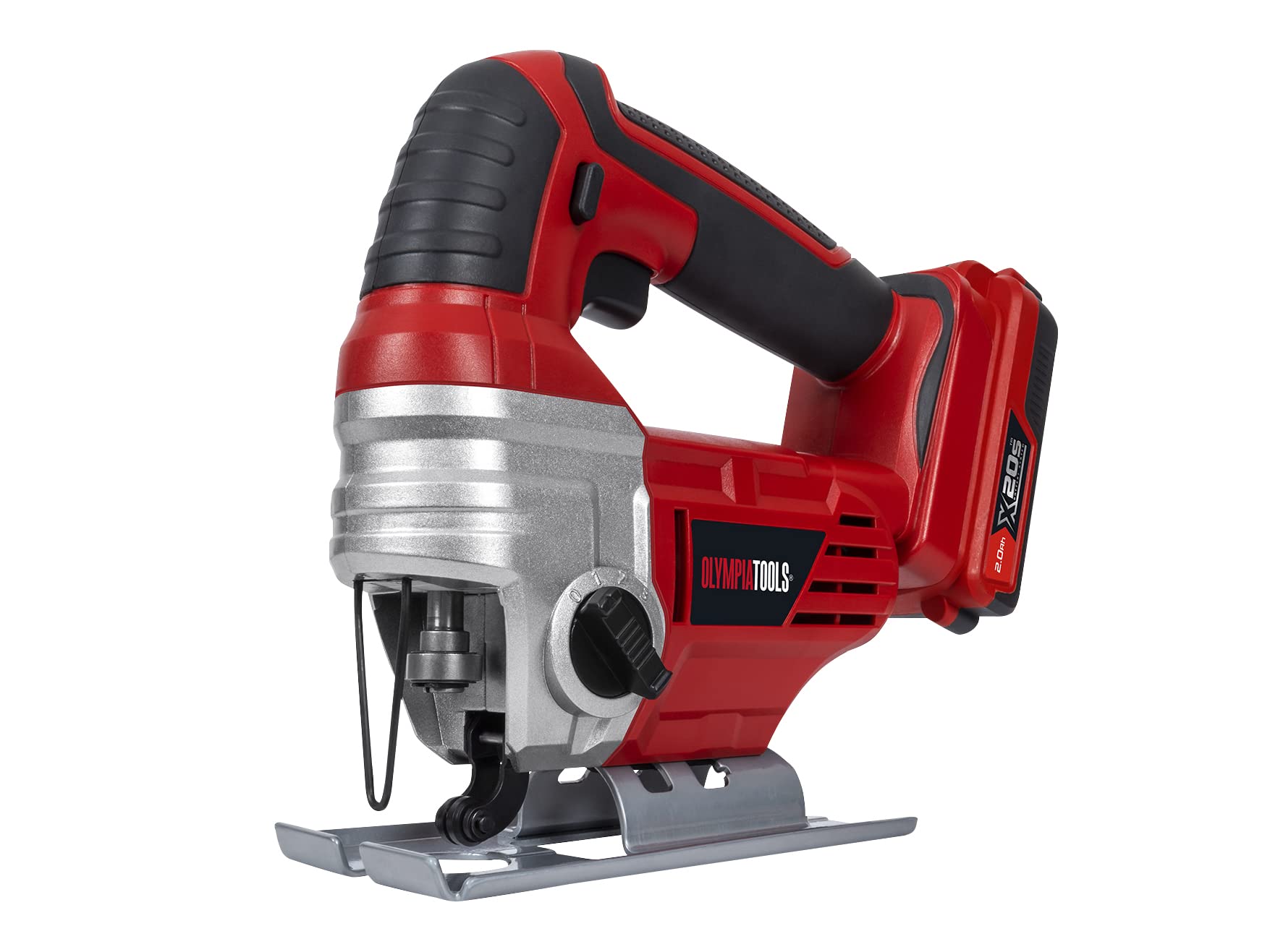 Olympia Power Tools Light 09-945 X20s™ Jigsaw 20V 1 X 2.0Ah Li-Ion