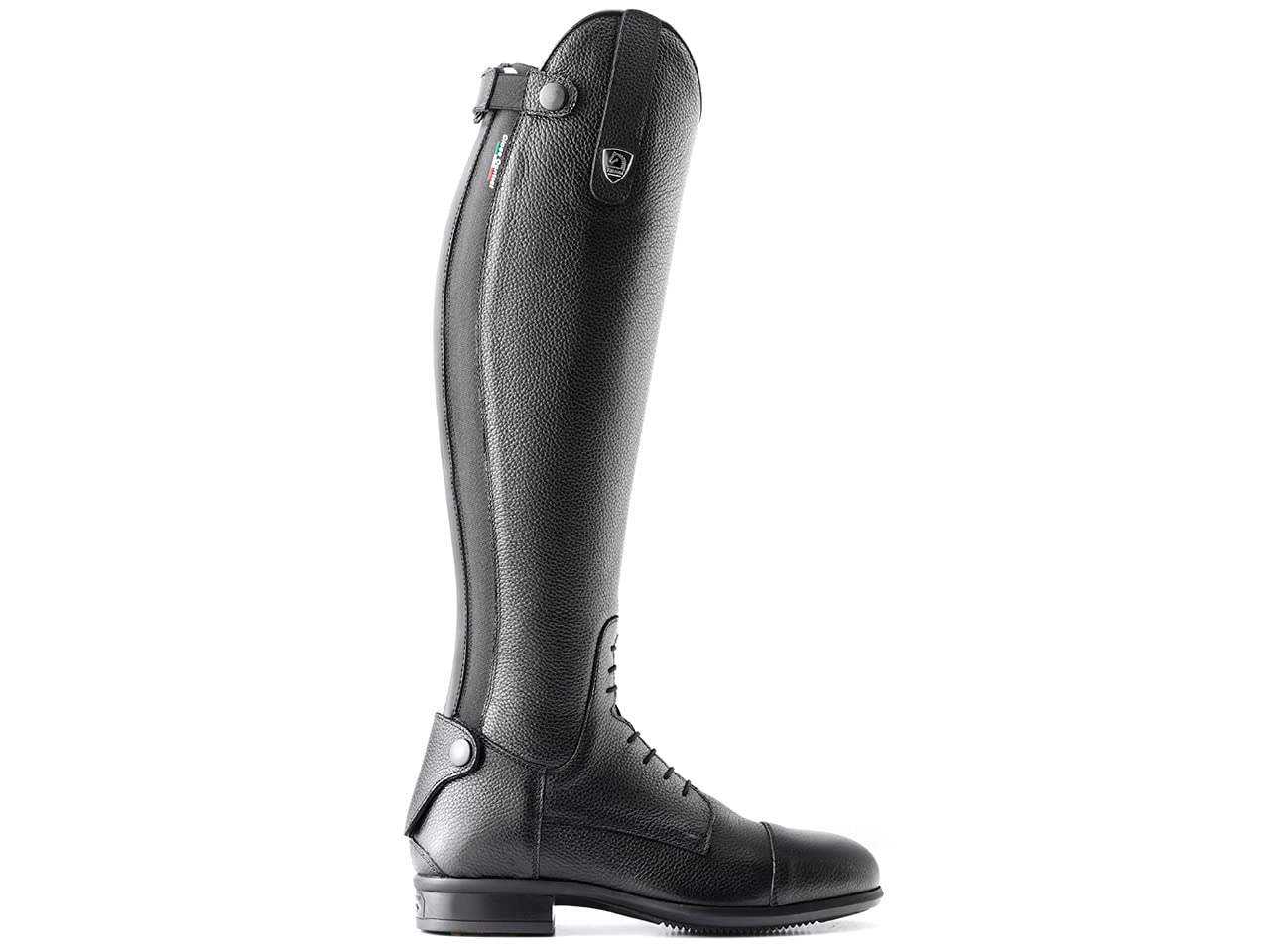 Tattini Breton Close Contact Allacciato Stivali alti da equitazione