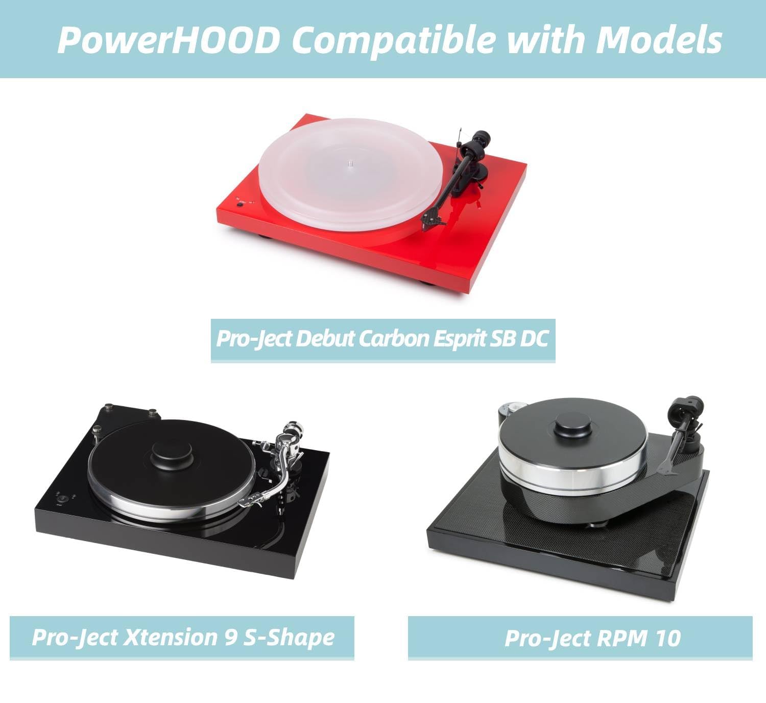 Amazon.com: PowerHOOD 15V AC/DC Adapter Compatible with Pro-Ject