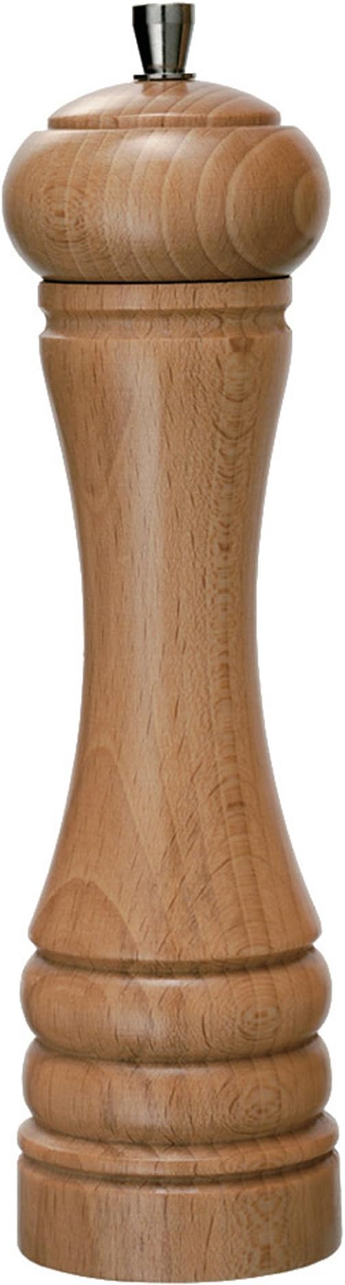 DE BUYERMarlux p247.210101 Pepper Mill Natural Wood 5.5 x 5.5 x 21 cm