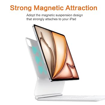 iPad Air(第4世代)+ApplePencil+MagicKeyboard Amazon.com: Apple Magic Keyboard: iPad Keyboard case for