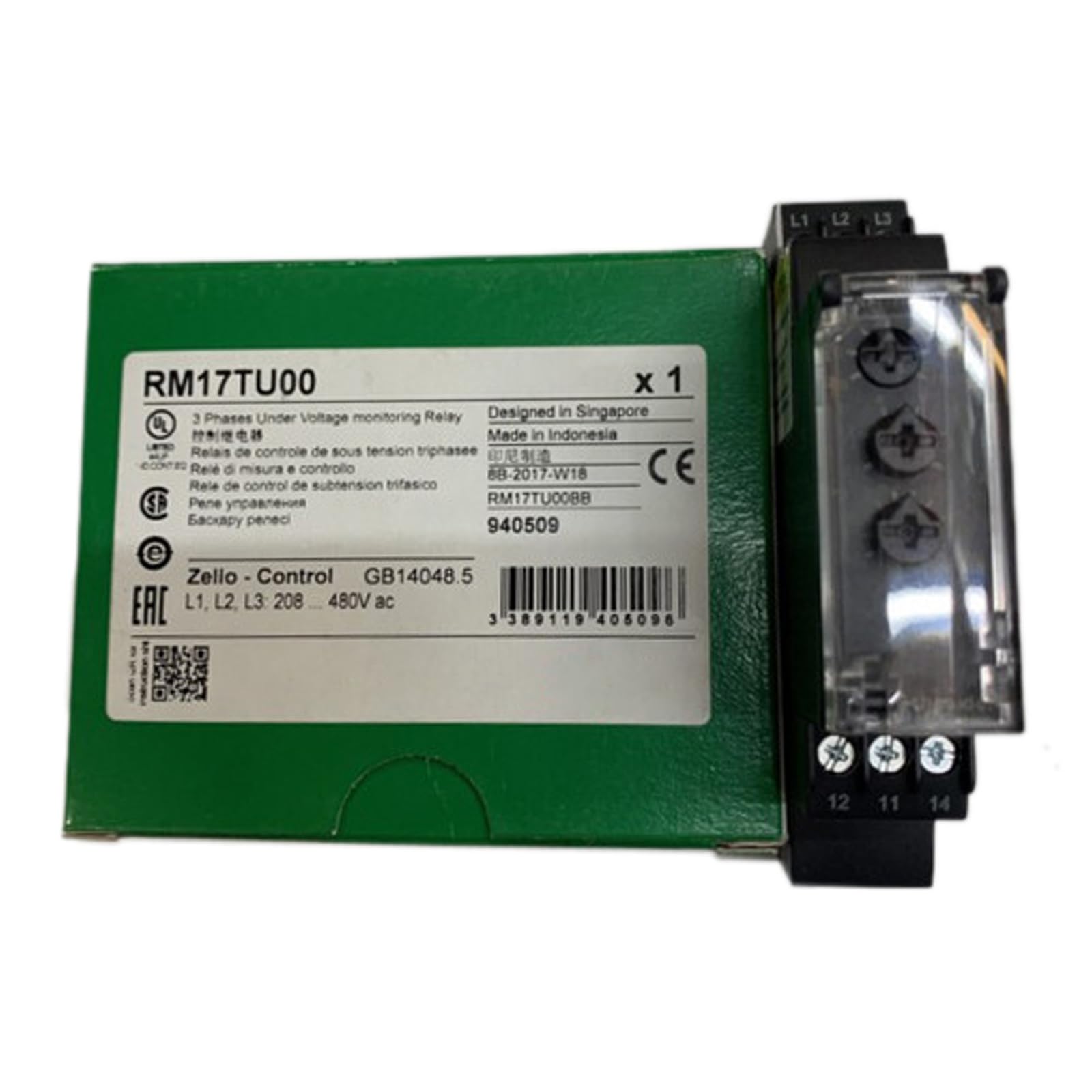 RM17TU00 solution surchauffe baie réseau neuf scellé garantie 1 an
