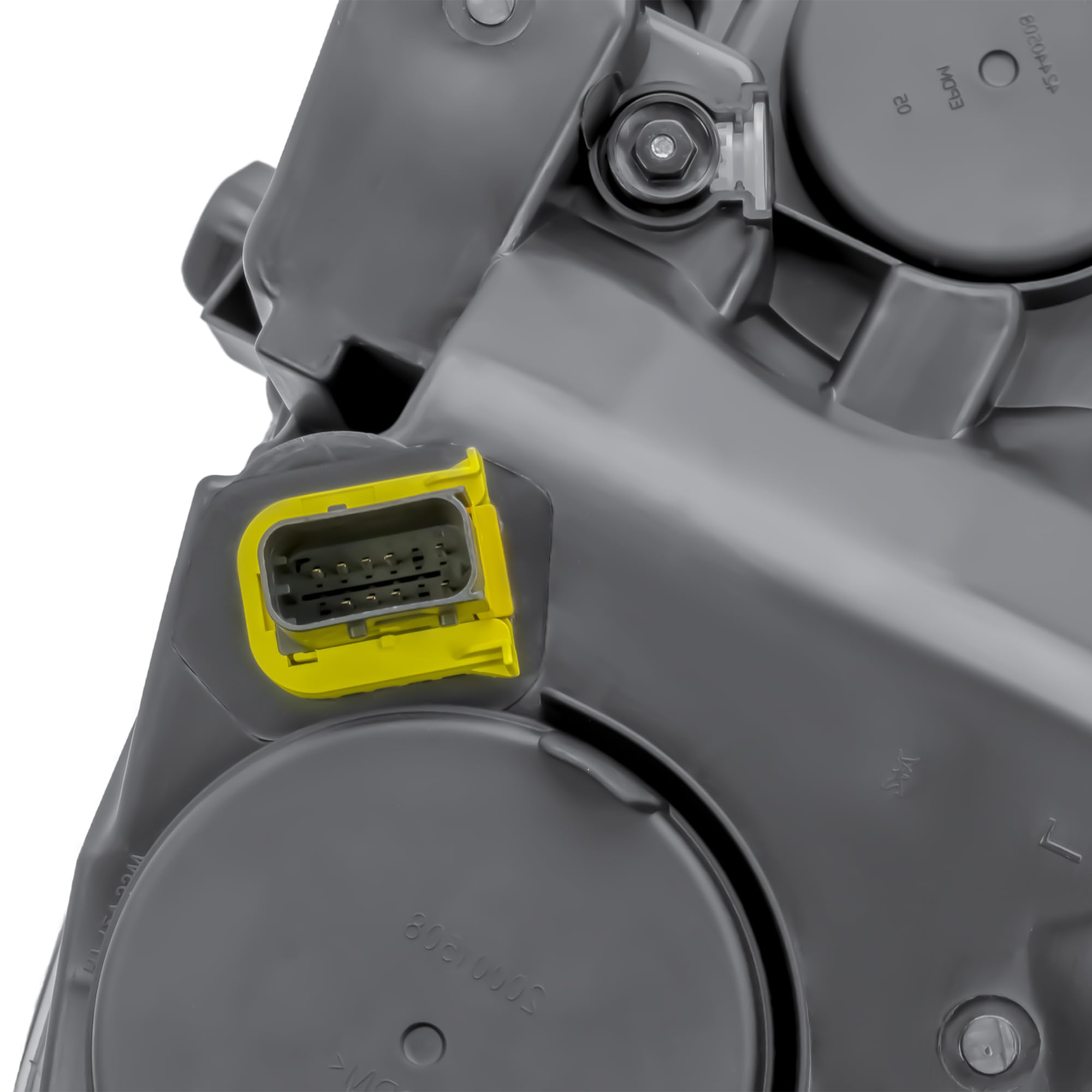 LONGLING Faros delanteros derechos con motor y conector cuadrado para Iveco Daily VI 2019-2025