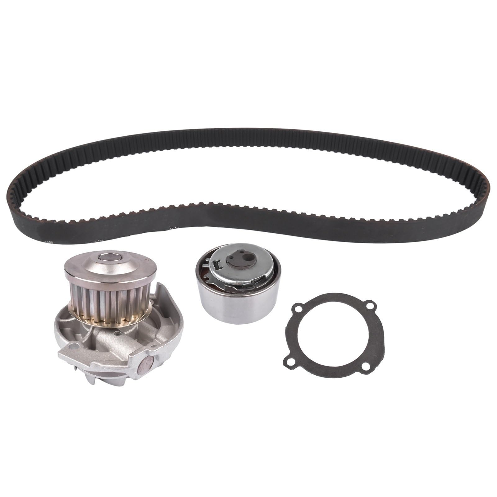 Kit correa dentada Bomba de agua y juego correa distribución aptos para Ford KA para Fiat Qubo para Panda Doblo para Lancia Ypsilon