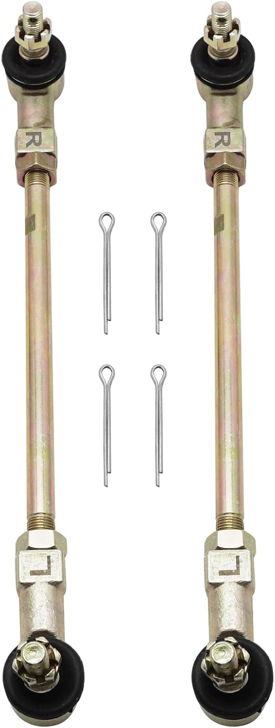 Tie Rod End Assy for Honda TRX300EX 1993-2006 TRX250X 1987 1988 1990 1991 1992 53158-HB9-003 53157-HB9-003 53521-HC0-003