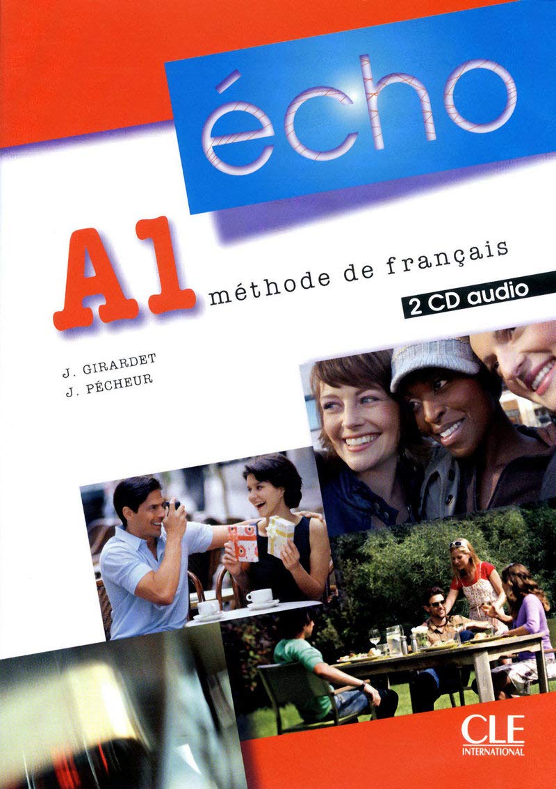 Écho A1 - Méthode de français: 2 CD audio Girardet, Jacky and Pécheur, Jacques