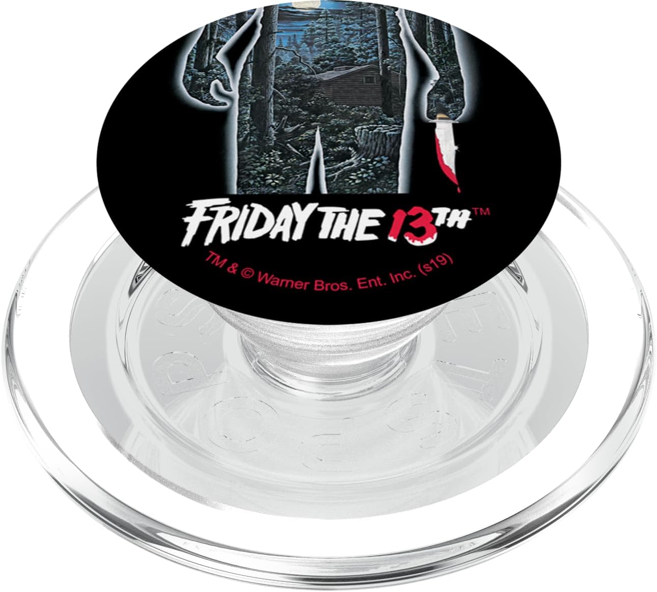 Friday the 13th Poster PopSockets MagSafe PopGrip for iPhone