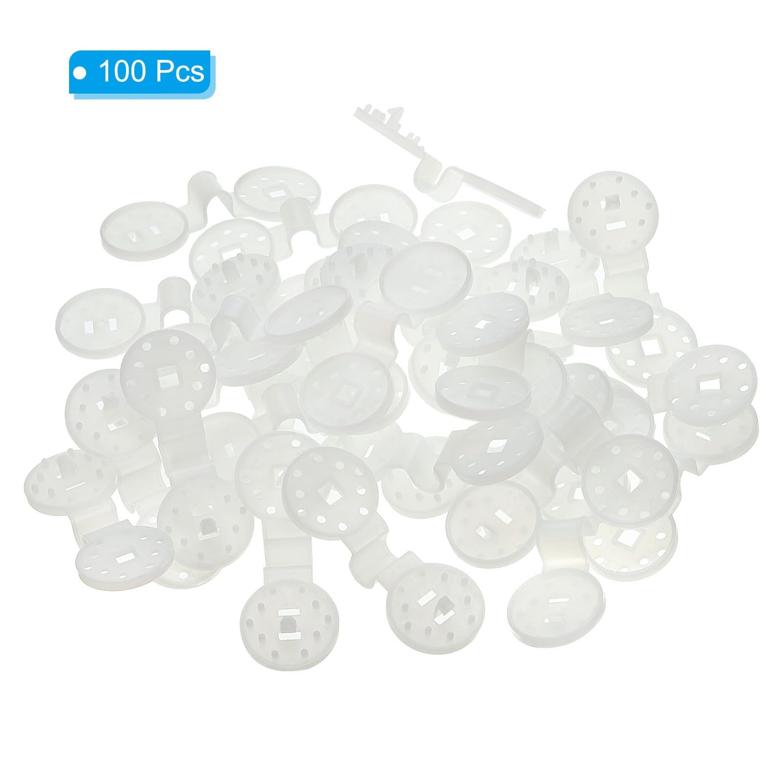 PATIKIL 100Pcs Shade Cloth Clips - Image 3