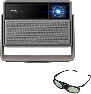 XGIMI HORIZON 20 Standard Kit プロジェクターと3Dメガネのセット品 【Google TV搭載 /3200 ISOルーメン/ジンバル一体型 /1ms超低遅延 /最大300インチ投影 /20,000:1 表示コントラスト/家庭用 天井 高輝度/ホームシアター /2年保証】