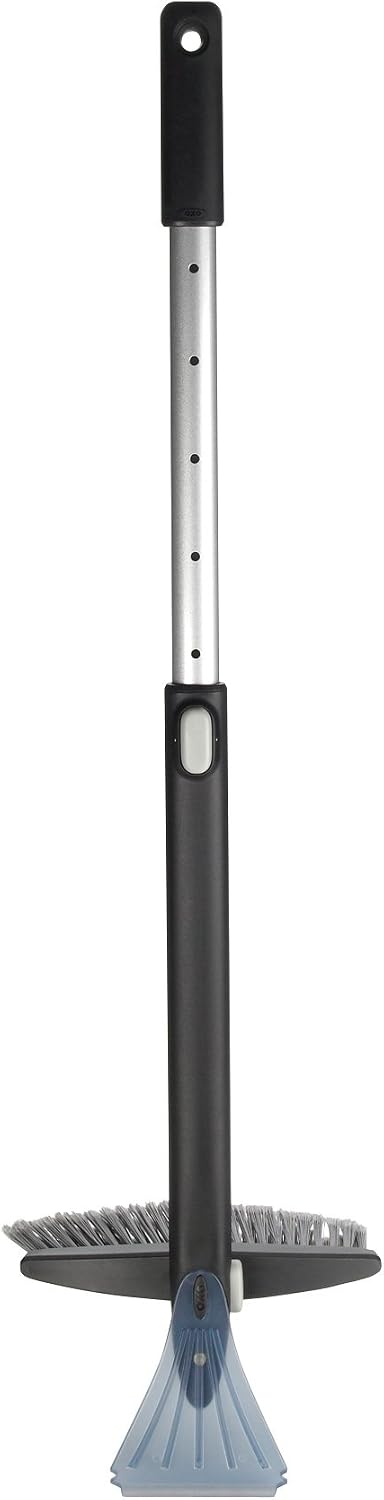 OXO Good Grips Extendable Twister Snow Brush with Ice Scraper