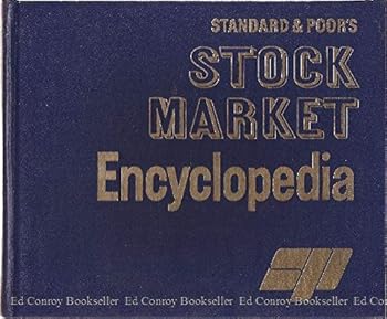 Hardcover Standard and Poors Stock Market Encyclopedia Book