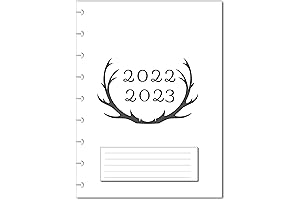 Happy Planner Refill 2021-2022: Your Personal Productivity Powerhouse