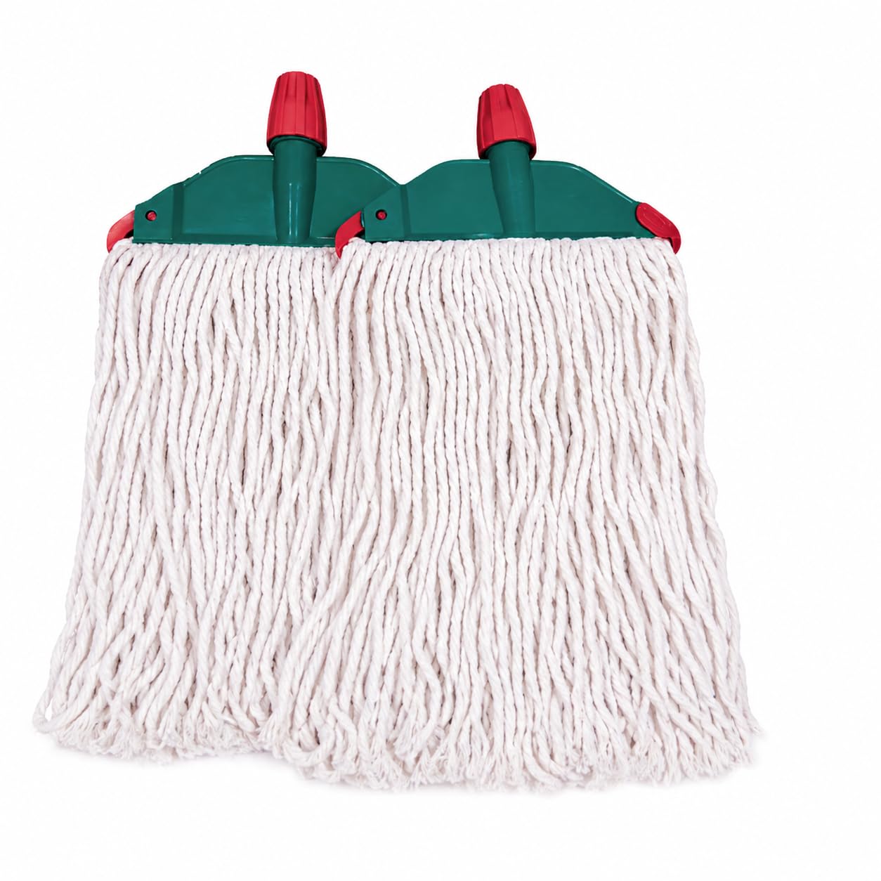 Premium 9 Inch Clip Mop Refill Pack of 2 (450 gm Each) | 14 Inch Cotton Yarn Mop Head | Floor Cleaning Replacement | Heavy Duty & Highly Absorbent-image-34