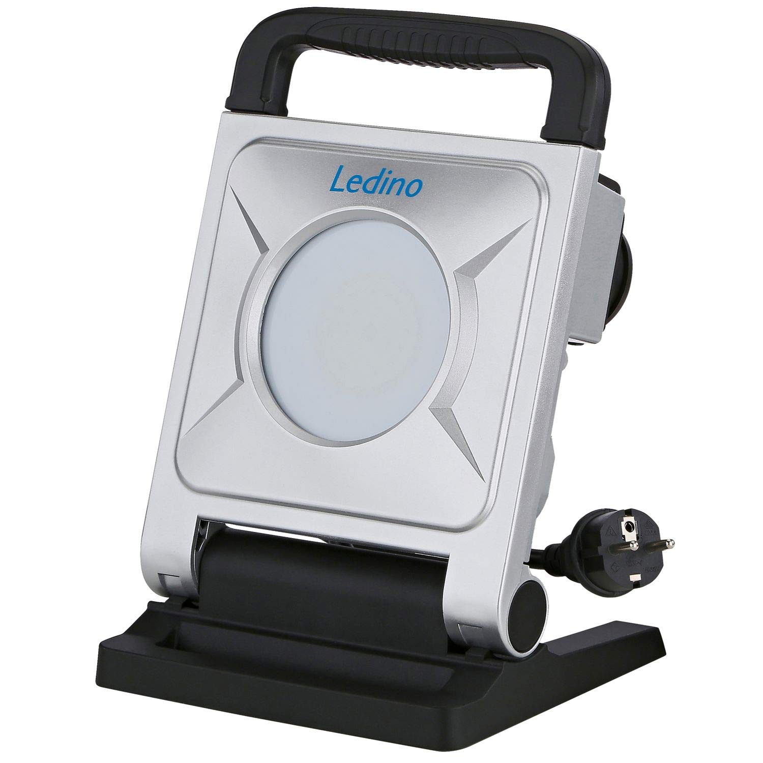 Ledino Foco LED, 24 W / 50 W Regulable, 2 enchufes de 230 V 50 W