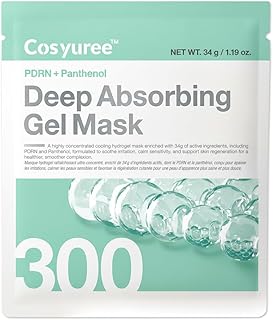 PDRN + Máscara de hidrogel de absorción profu...