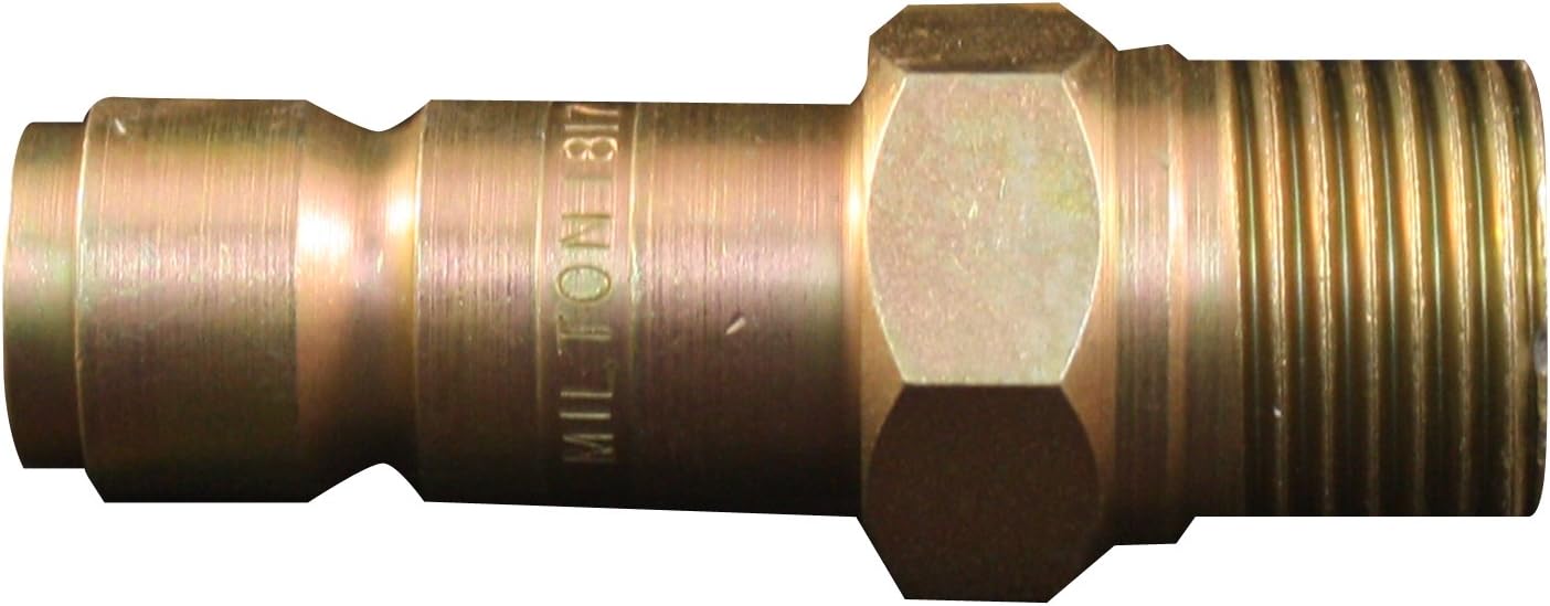 Milton 1817 1/2" MNPT G Style Plug - Box of 5