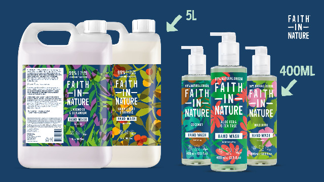 Faith In Nature Grapefruit & Orange Body Wash 400 Ml | Body Wash - View #9