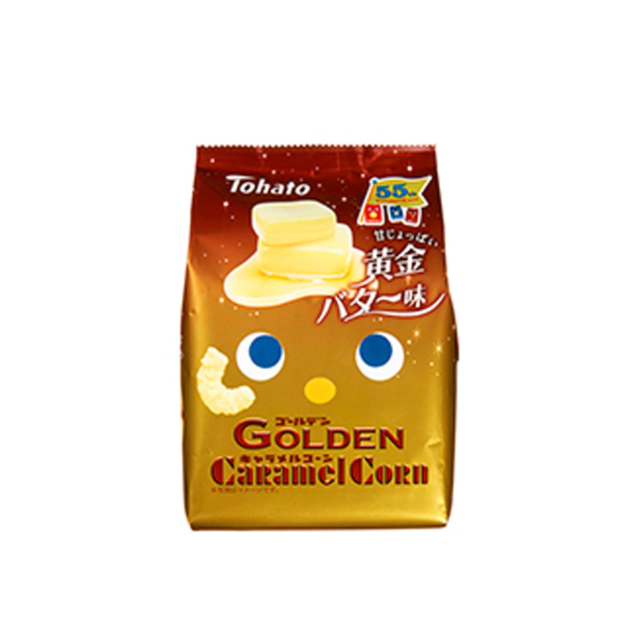 Amazon.co.jp: 東ハト GOLDENキャラメルコーン黄金バター味 55g