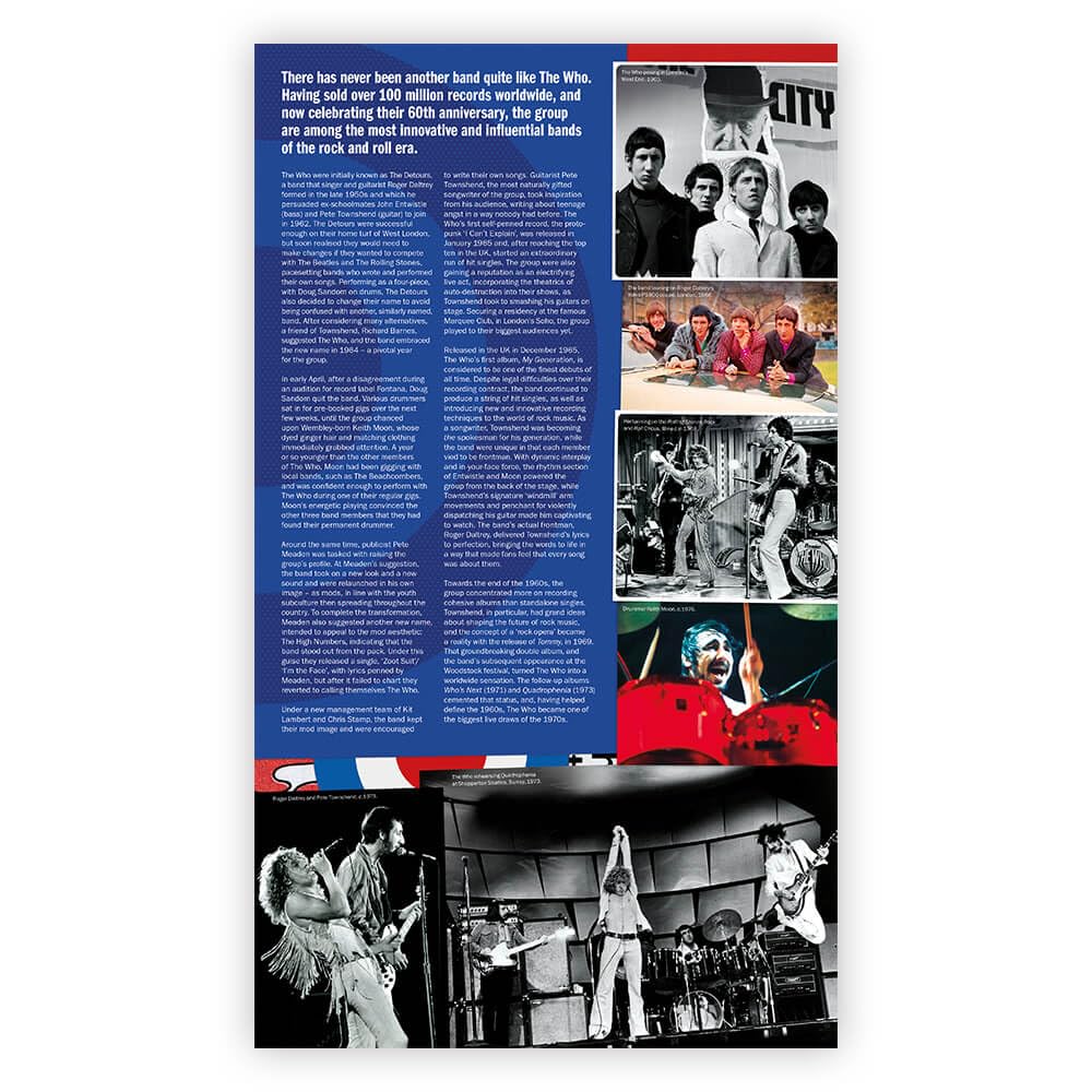 The Who Stamps Affixed Presentation Pack from Royal Mail - Image 4