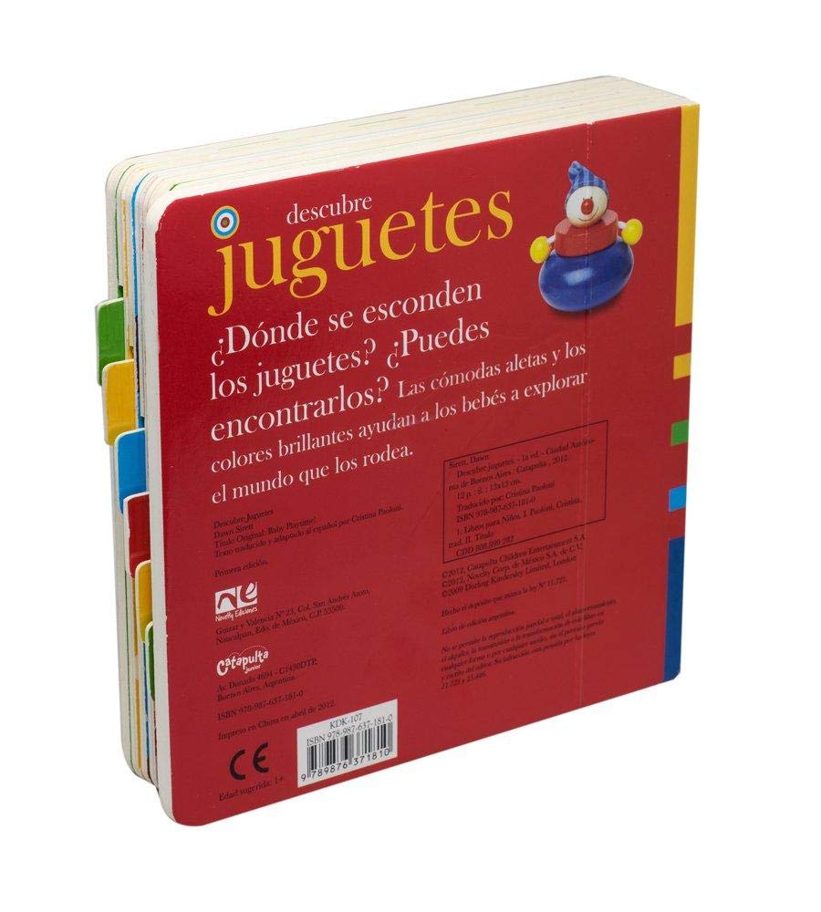 DESCUBRE JUGUETES