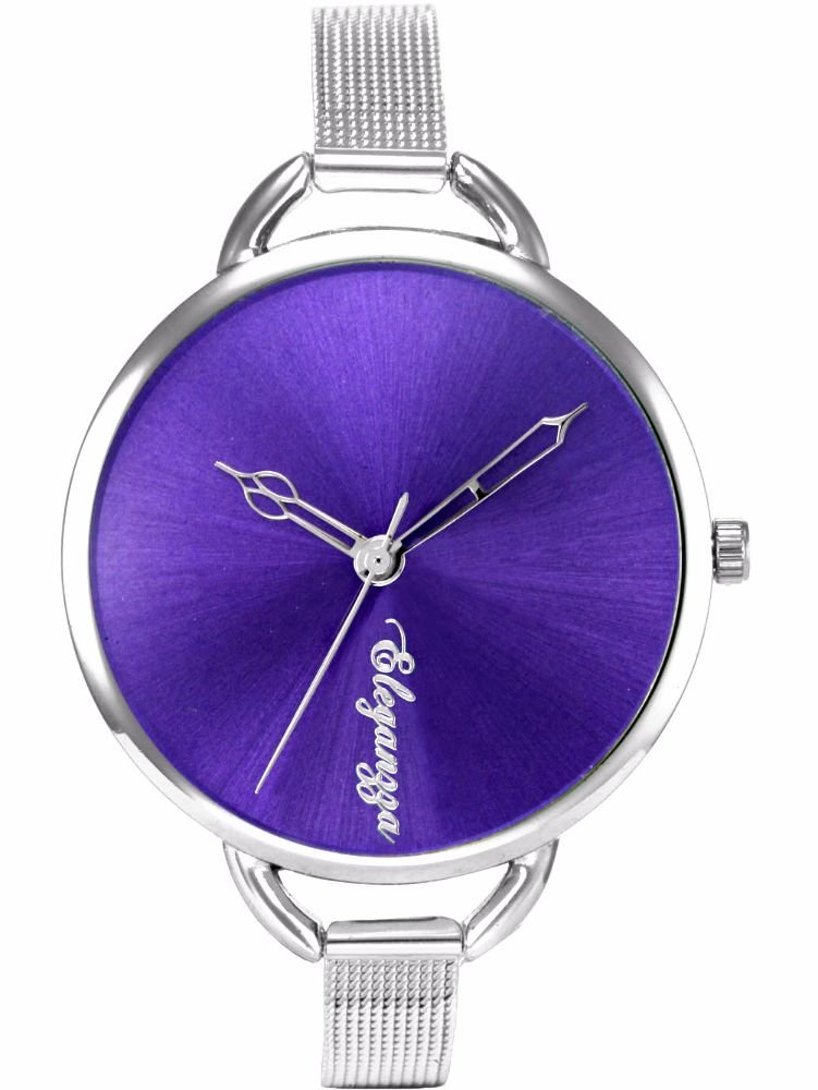 Spiffy Eleganzza Collection Watch for Girls Fashion Causal Watch for Women (Purple) (B09TXTP7GS) Amazon Price History, Amazon Price Tracker