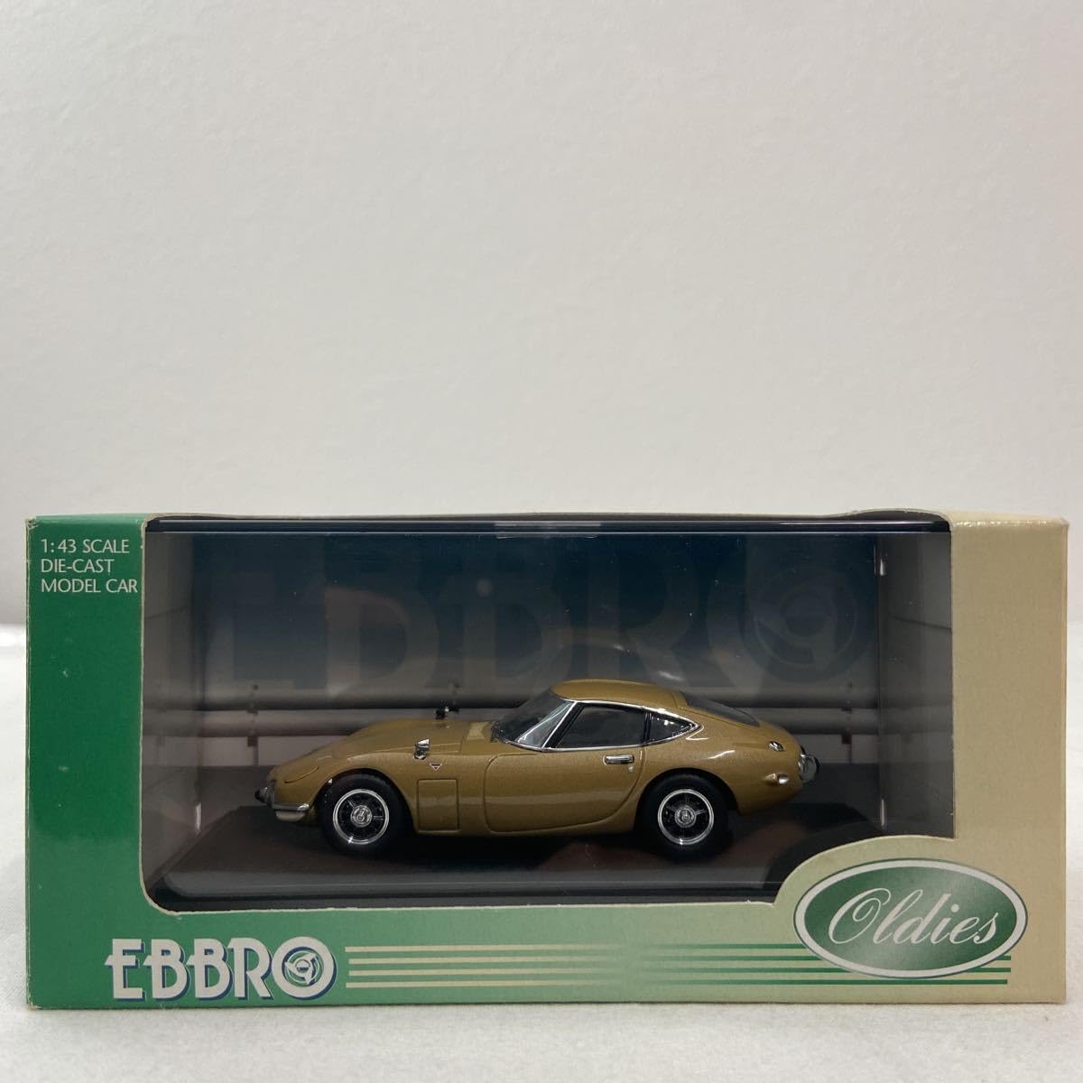 Amazon | EBBRO 1/43 ミニカー 2000GT Gold エブロ ミニカー 旧車 