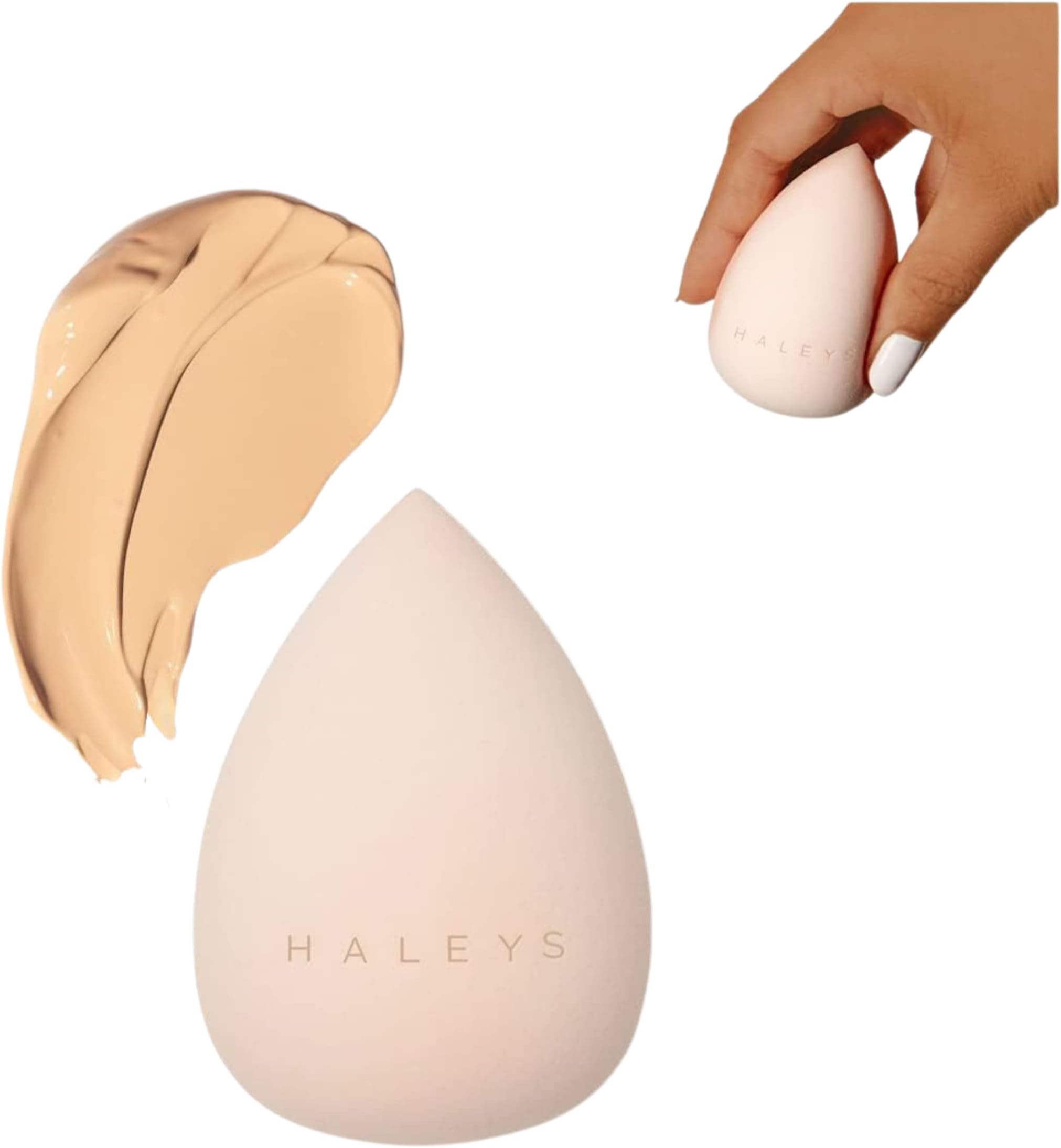Re-mix Complexion Sponge – Latex-Free Beauty Blender Makeup Sponge for Foundation, Concealer & Powder, Vegan, Cruelty-Free Makeup Tool for Seamless, Streak-Free Blending