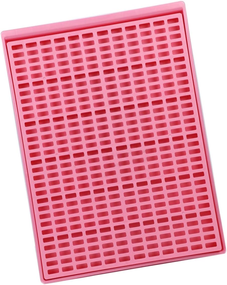 MERRYHAPY Dog Cage Mat Tray for Large Dogs Leak Indoor Potty with Low Entry Design for Home Garden to pet Potty Tray