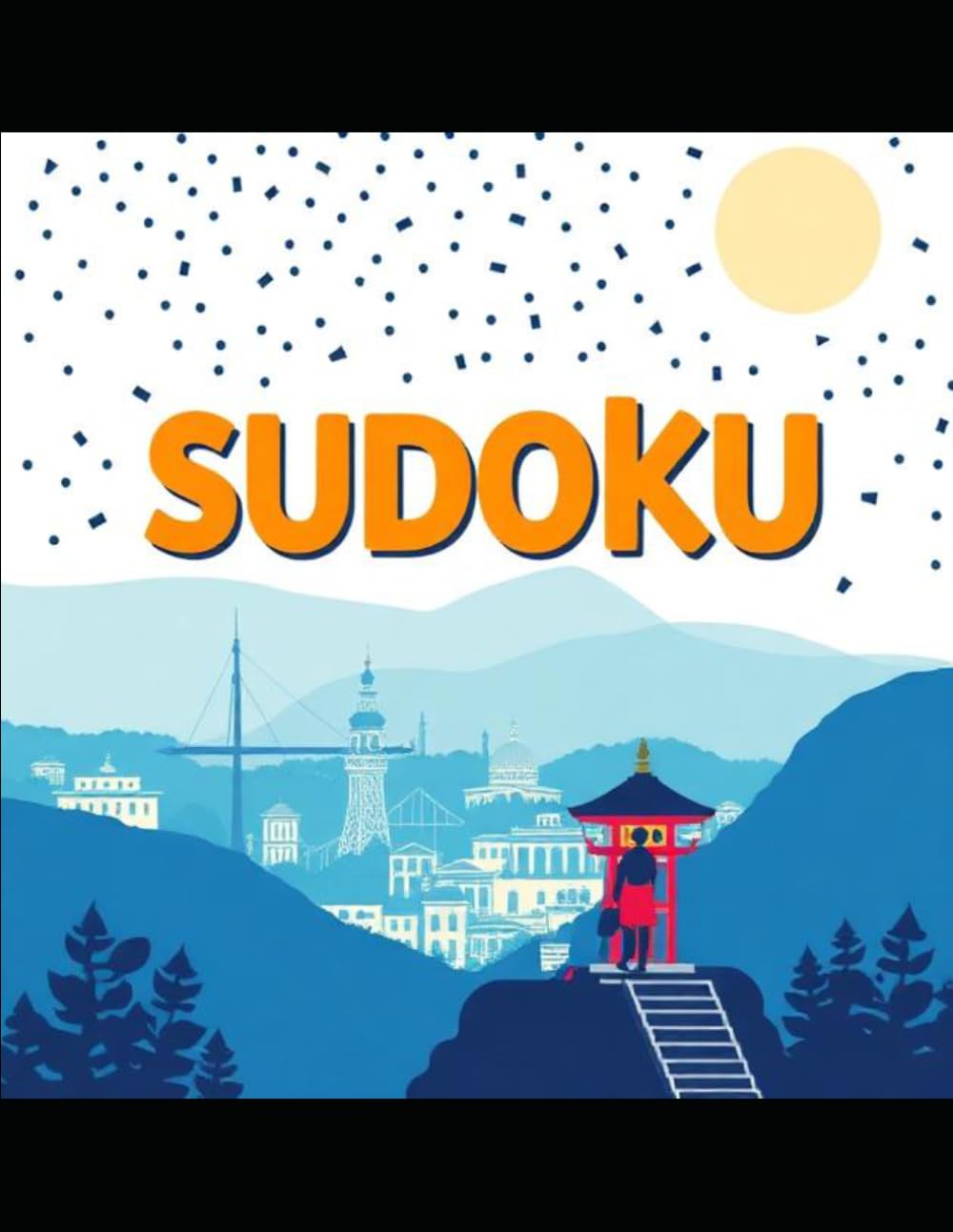 Travel Sudoku Experienced Level: Challenging Level Sudoku For All Ages | With solutions and easy to read font