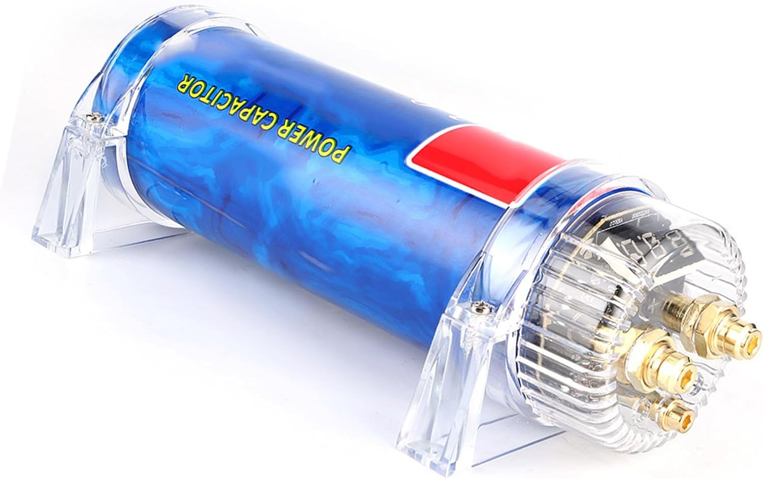 Capacitor Car Audio, Aluminum Alloy with Digital Display Car Audio Capacitor Capacitor for Auto Parts