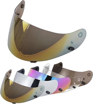 VCOROS Motorcycle Helmet Face Shield Visor for HJ-09 CL-15 CL-17 CL-16
