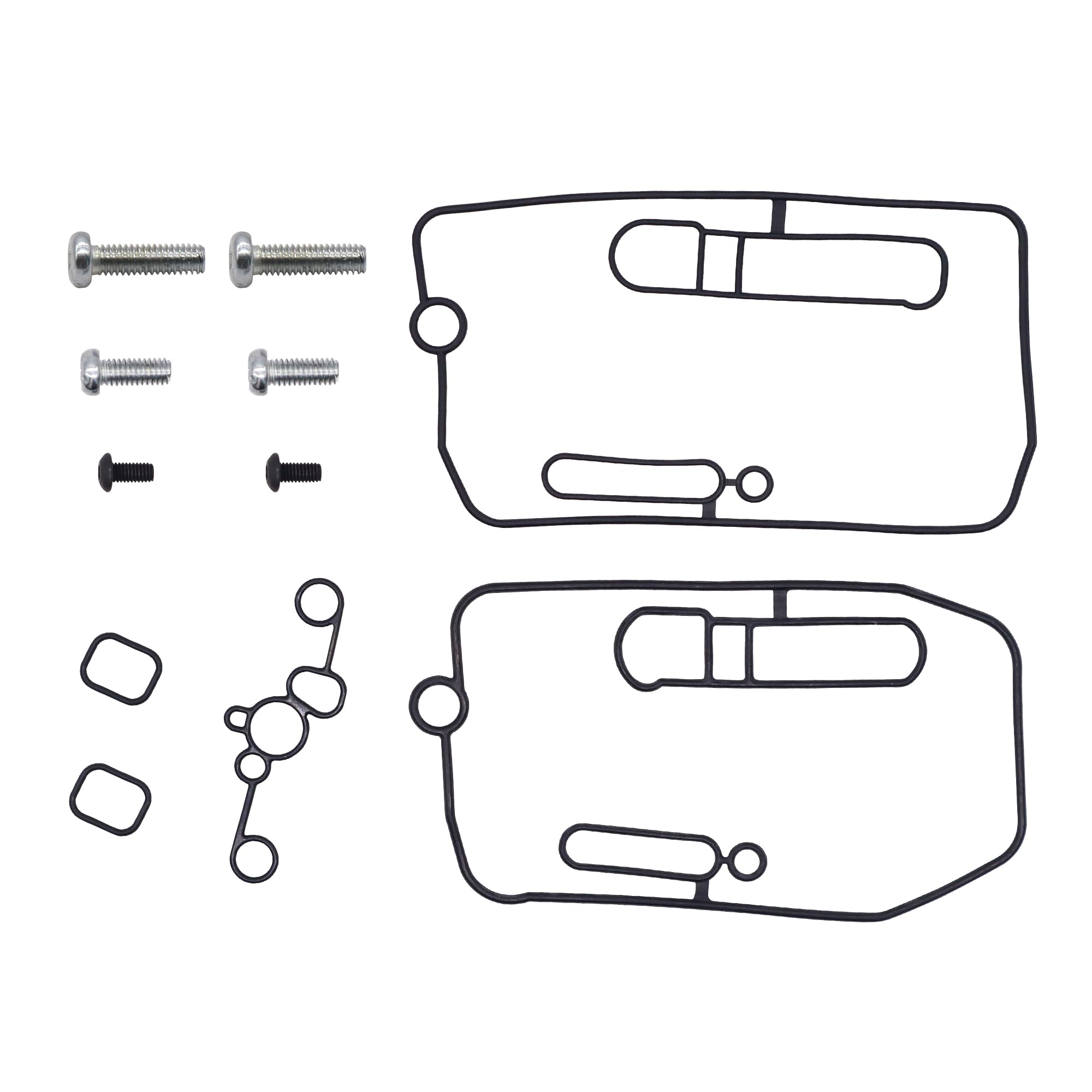 OXCANO Carburetor Mid Body Rebuild Kit 18-7968 Compatible with Honda FCR KX YZ WR 250F 450F CRF 250R 450R RMZ, Compatible with Yamaha 250F 450F Replace 68-4621