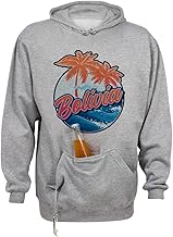 TeesAndTankYou Tropical Bolivia Beer Holder Tailgate Hoodie Sweatshirt Unisex