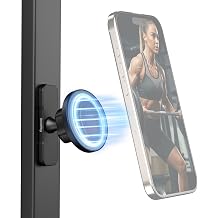 SMALLRIG Magnetic Phone Mount Gym for iPhone 17/16/15/14/13 Series, Adjustable Phone Holder Gym for Huawei, for Samsung, for Xiaomi, Double-Sided Magnetic Design - 5460